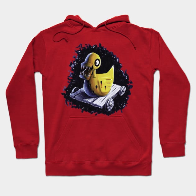 It's a Ducking Nightmare! Hoodie by robo_ohno